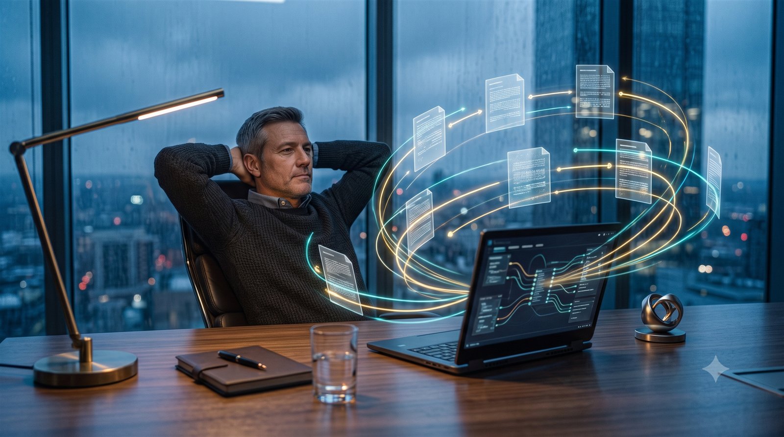 15 Minutes or 4 Hours: Why AI Should Do 80% of Your Team's Busywork